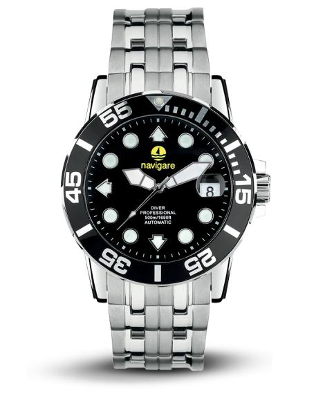 Automatic Diver 500 mt Nero