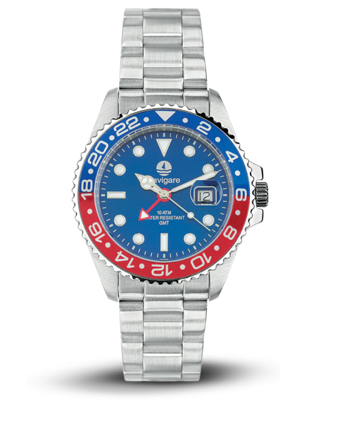 GMT Blu/Rosso